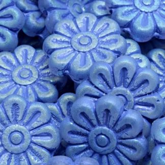 Daisy Flower Bead 18x18mm (111-95081-18x18-00030-84100-28703-54325)