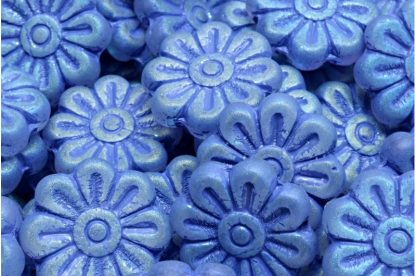 Daisy Flower Bead 18x18mm (111-95081-18x18-00030-84100-28703-54325)