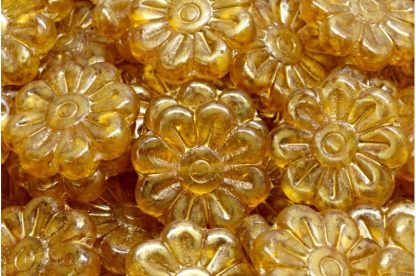 Daisy Flower Bead 18x18mm (111-95081-18x18-R0103-86720)
