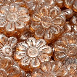 Daisy Flower Bead 18x18mm (111-95081-18x18-R0103-86750)