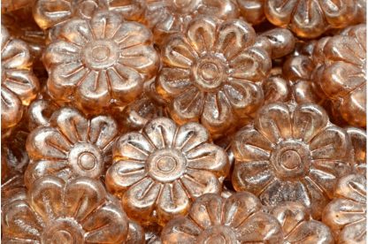 Daisy Flower Bead 18x18mm (111-95081-18x18-R0103-86750)