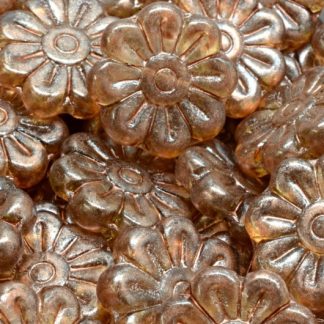 Daisy Flower Bead 18x18mm (111-95081-18x18-R0505-86750)