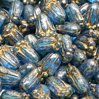 Tulip Bud Beads 12x8mm (111-40012-12x08-60040-54302-34301)