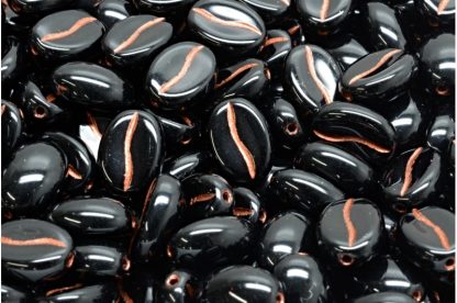 Coffee Bean Beads 11x8mm (111-30262-11x08-23980-54307)