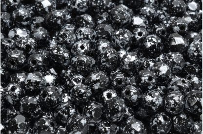 Firepolished Round Beads 6mm (151-19001-06x06-23980-45702)