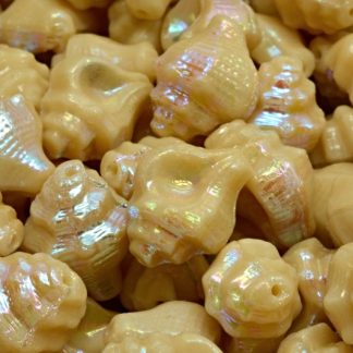 Murex Shell Beads 15x12mm (111-95009-15x12-13020-28701)