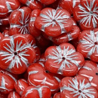 Apple Flower Beads 14x14mm (111-01358-14x14-R0932-54201)