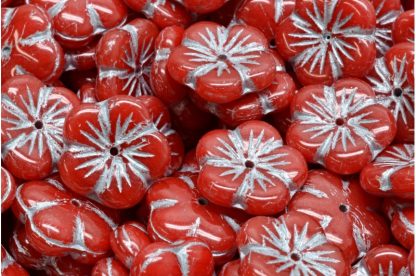 Apple Flower Beads 14x14mm (111-01358-14x14-R0932-54201)