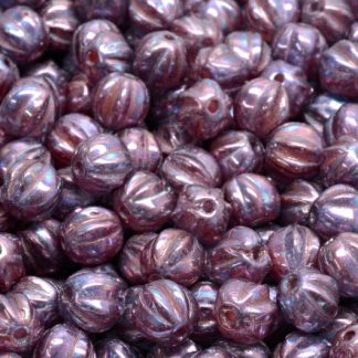 Melon Beads 6x6mm (111-19201-06x06-R0912-15001)
