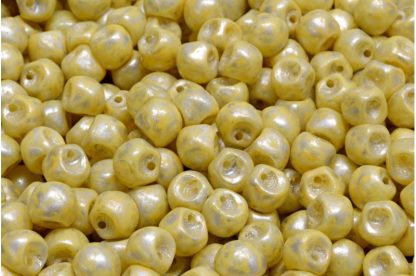 Mushroom Button Beads 6x5mm (111-95031-06x05-02010-84302-86700)
