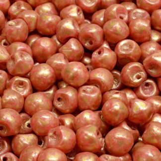 Mushroom Button Beads 6x5mm (111-95031-06x05-02010-84304-86720)