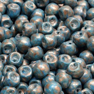 Mushroom Button Beads 6x5mm (111-95031-06x05-02010-84308-86750)