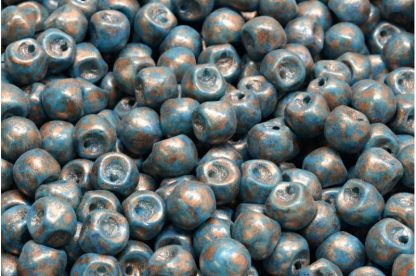Mushroom Button Beads 6x5mm (111-95031-06x05-02010-84308-86750)