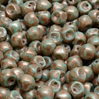 Mushroom Button Beads 6x5mm (111-95031-06x05-02010-84309-86750)