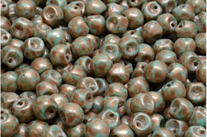 Mushroom Button Beads 6x5mm (111-95031-06x05-02010-84309-86750)