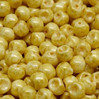 Mushroom Button Beads 6x5mm (111-95031-06x05-02020-34302)
