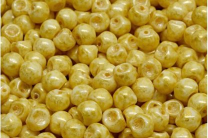 Mushroom Button Beads 6x5mm (111-95031-06x05-02020-34302)