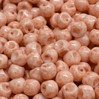 Mushroom Button Beads 6x5mm (111-95031-06x05-02020-34305)