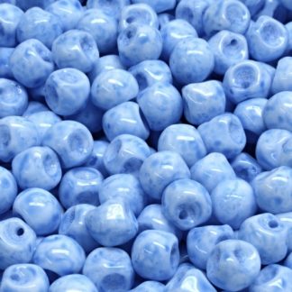 Mushroom Button Beads 6x5mm (111-95031-06x05-02020-34307)