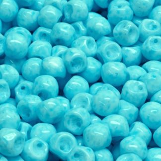 Mushroom Button Beads 6x5mm (111-95031-06x05-02020-34308)