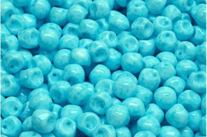 Mushroom Button Beads 6x5mm (111-95031-06x05-02020-34308)