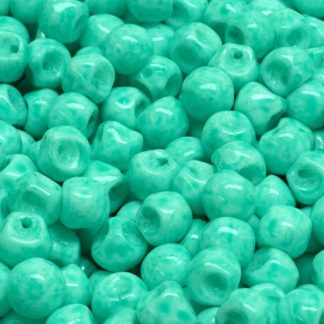 Mushroom Button Beads 6x5mm (111-95031-06x05-02020-34309)