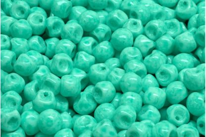 Mushroom Button Beads 6x5mm (111-95031-06x05-02020-34309)