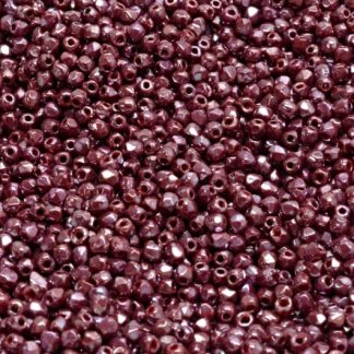 Firepolished Round Beads 2mm (151-19001-02x02-93200-15001)
