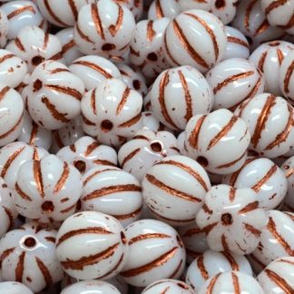 Melon Beads 8x8mm (111-19201-08x08-02010-54319)