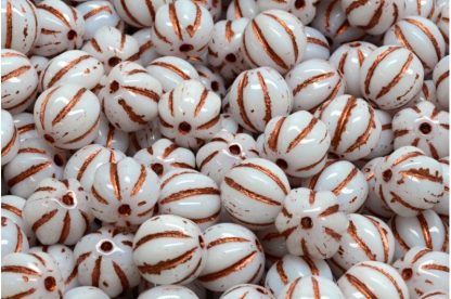 Melon Beads 8x8mm (111-19201-08x08-02010-54319)
