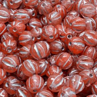 Melon Beads 6x6mm (111-19201-06x06-R0912-54301)