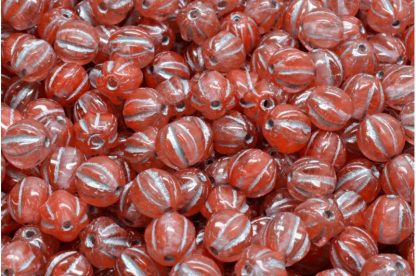 Melon Beads 6x6mm (111-19201-06x06-R0912-54301)