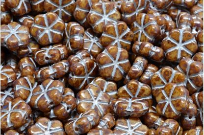 Garland Flower Beads 10x10mm (111-99127-10x10-13020-86800-54301)