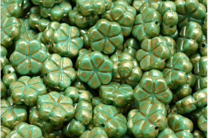 Garland Flower Beads 10x10mm (111-99127-10x10-63130-86710)