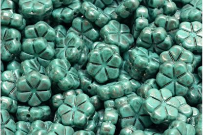 Garland Flower Beads 10x10mm (111-99127-10x10-63130-86790)