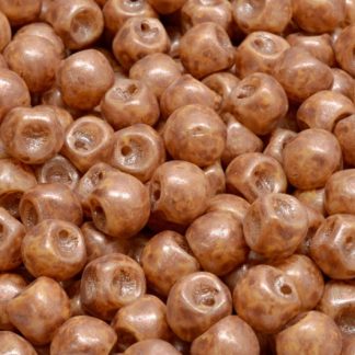 Mushroom Button Beads 6x5mm (111-95031-06x05-02010-84302-86750)