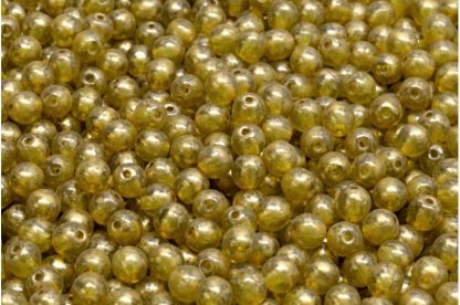 Round Druck Beads 4mm (111-19001-04x04-50230-86720)