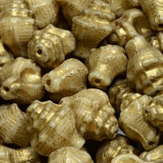 Murex Shell Beads 15x12mm (111-95009-15x12-13020-54302)