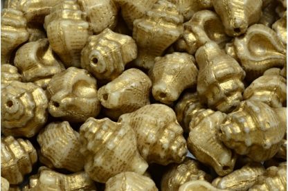 Murex Shell Beads 15x12mm (111-95009-15x12-13020-54302)