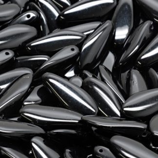 Dagger Beads 7x17mm (111-69014-07x17-23980)