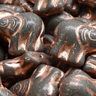 Elephant Beads 20x21mm (111-01093-20x21-43030-54318)
