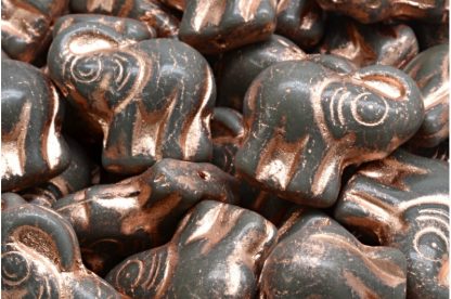 Elephant Beads 20x21mm (111-01093-20x21-43030-54318)