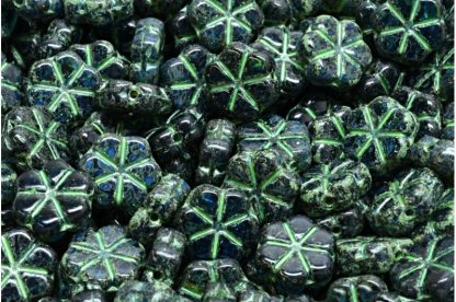 Garland Flower Beads 10x10mm (111-99127-10x10-30060-86800-43813)