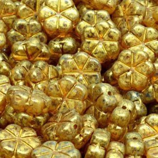 Garland Flower Beads 10x10mm (111-99127-10x10-00030-65322)