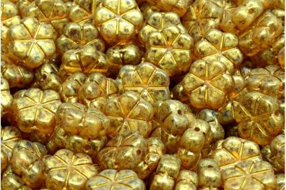 Garland Flower Beads 10x10mm (111-99127-10x10-00030-65322)