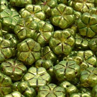 Garland Flower Beads 10x10mm (111-99127-10x10-00030-65326)