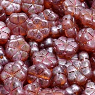 Garland Flower Beads 10x10mm (111-99127-10x10-00030-65327)
