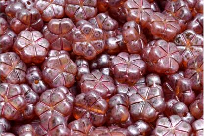 Garland Flower Beads 10x10mm (111-99127-10x10-00030-65327)