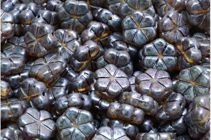 Garland Flower Beads 10x10mm (111-99127-10x10-00030-65329)