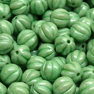 Melon Beads 8x8mm (111-19201-08x08-02010-14457-54322)